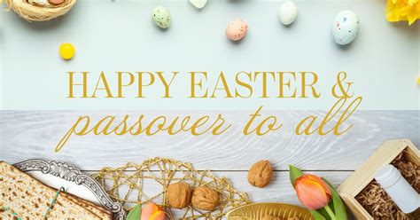 happy easter and happy passover images